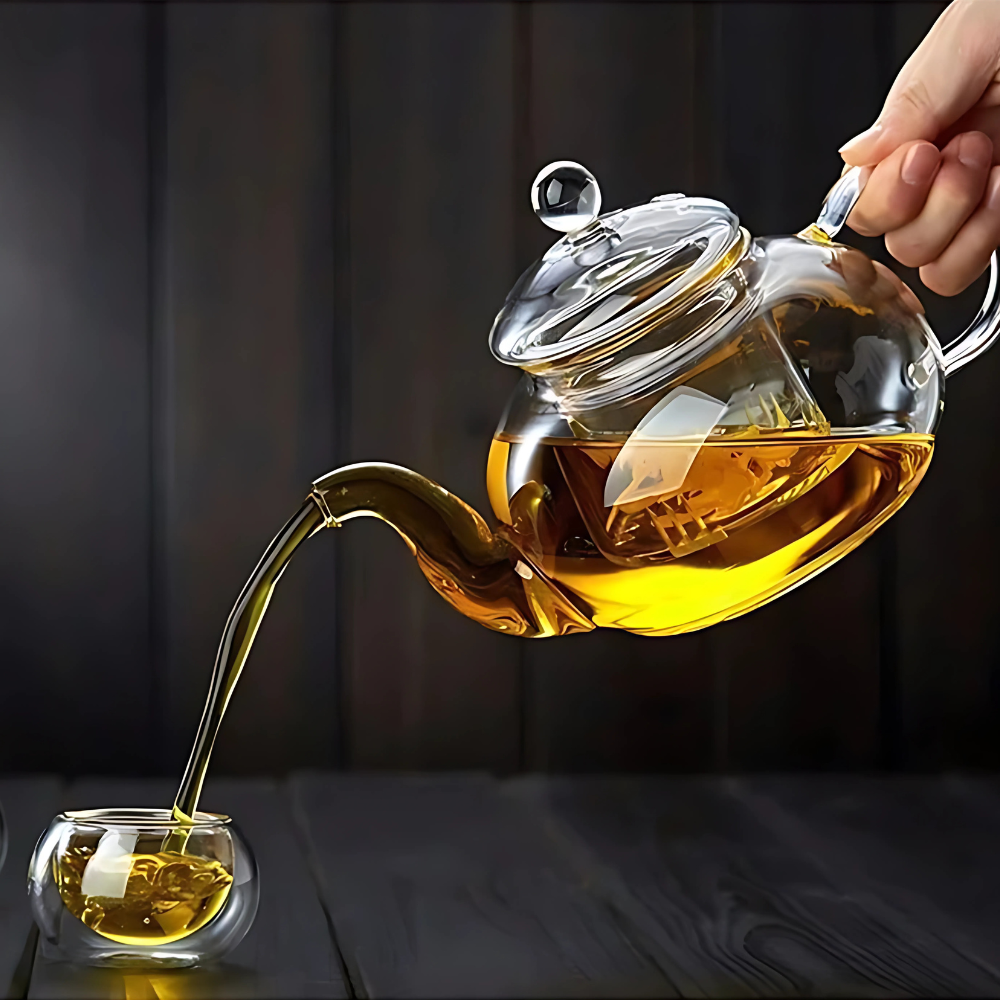 Atayba - Magic Infuser Glass Teapot