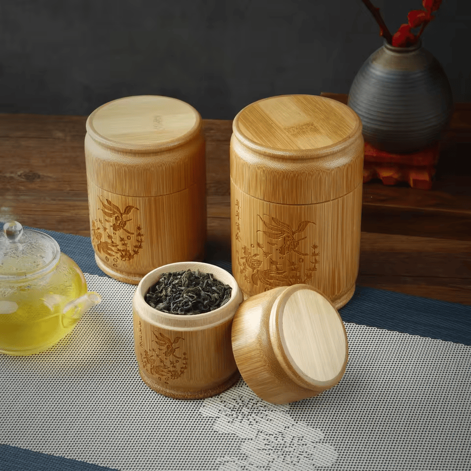 Atayba - Bamboo tea box